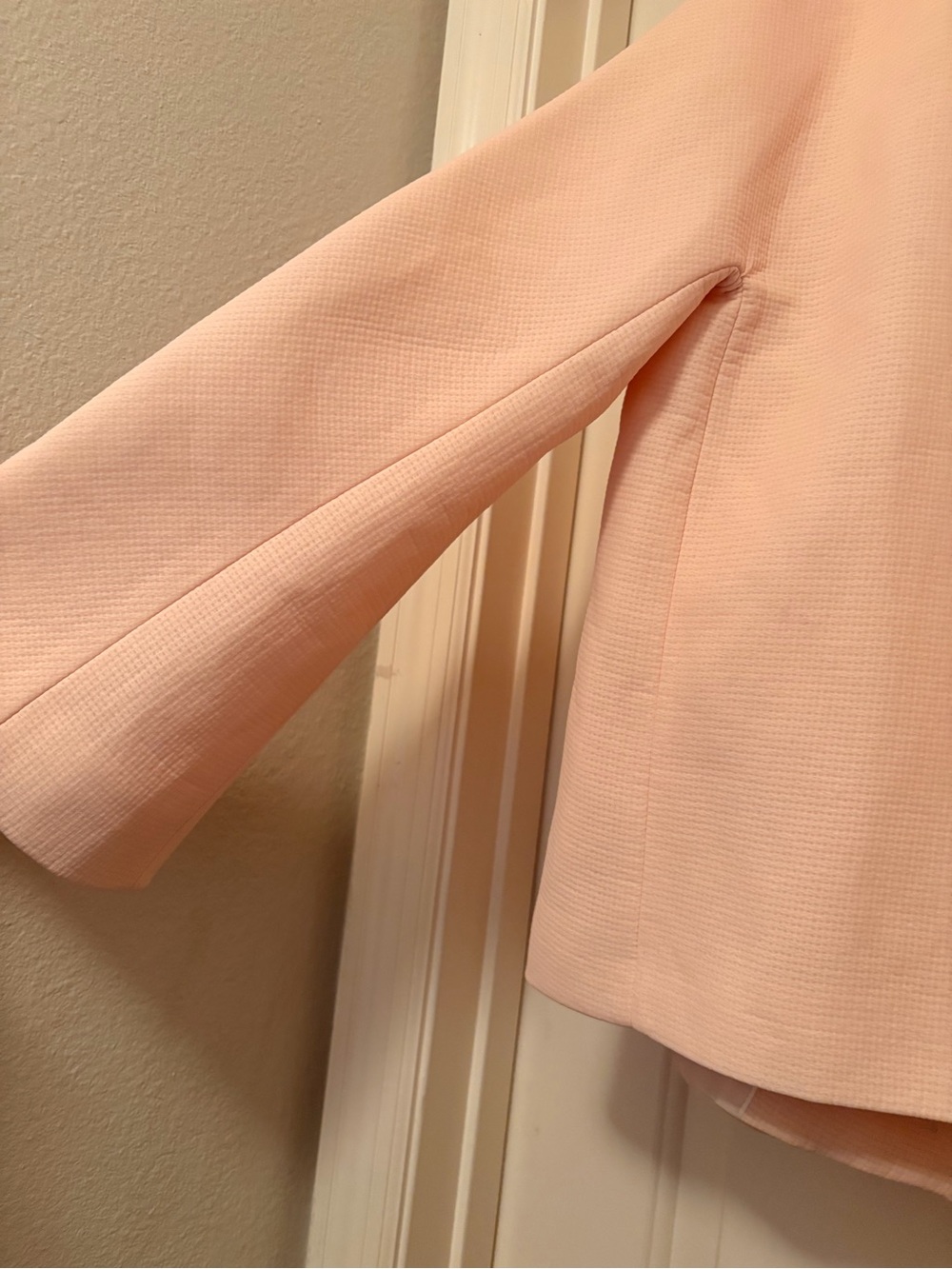 Massimo Dutti blazer baby pink - Picture 3 of 8